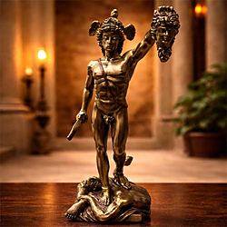 Perseo e Medusa: vittoria in bronzo