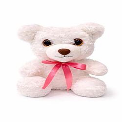 Piccolo Teddy Sweet Italian Gift White Bear