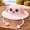 Cappello da sole rosa per bambini