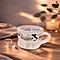 Mini Tazza in Vetro Frosted di Patrimonio di Praga