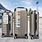 Set di Valigie Premium in ABS Espandibile con Ruote per Viaggi