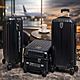 Valigia da Viaggio Durable Premium in ABS Nero