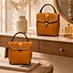 Borsa a Mano Premium Marrone