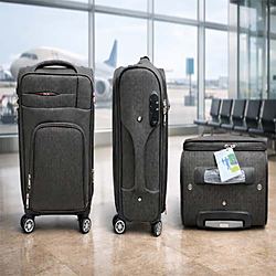 Valigia Trolley Cabina Premium Elegante