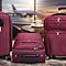 Valigia Spinner Premium Maroon per Viaggi