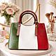 Borsa in Pelle Italiana Premium Stile Vintage