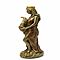Statua della Dea Romana Fortuna Decorazione Vintage
