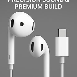 Apple EarPods USB-C | Suono di Precisione & Costruzione Premium