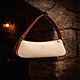 Borsa a Spalla in Pelle Italiana Premium