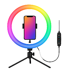 Allpress 12” LED Ring Light RGB