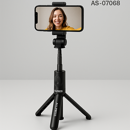 Allpress Selfie Stick Tripod AS-07068