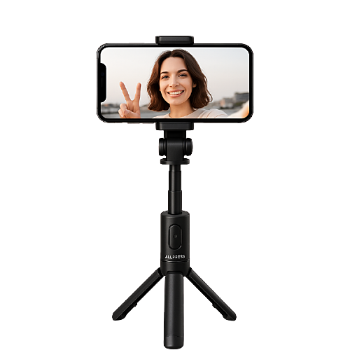 Allpress Selfie Stick Tripod AS-07068