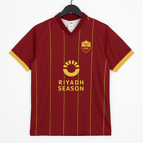 AS Roma Home Football Jersey