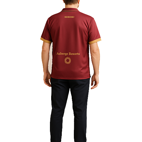 AS Roma Home Football Jersey