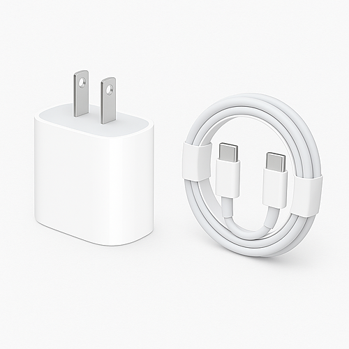 Caricabatterie Apple USB-C da 20W | Adattatore di alimentazione originale per carica rapida