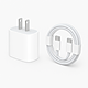 Caricabatterie Apple USB-C da 20W | Adattatore di alimentazione originale per carica rapida