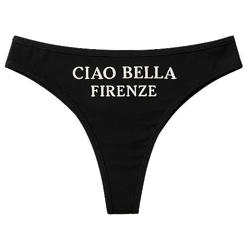 Ciao Bella Firenze Thong