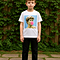 David Art T-Shirt (0–14 Years)