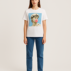 David Art T-Shirt (0–14 Years)