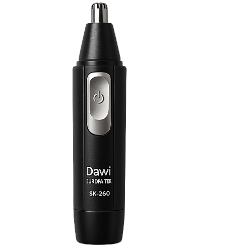 Dawi Europa Tek SK-260 Rasoio per Naso e Sopracciglia