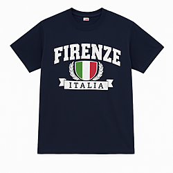 Firenze Italy Vintage Graphic Tee
