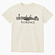 Kids Florence Skyline T-Shirt (0–14 Years)