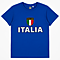 Kids Italia Blue Graphic T-Shirt (0–14 Years)