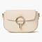 Luxury Leather Saddle Shoulder Bag