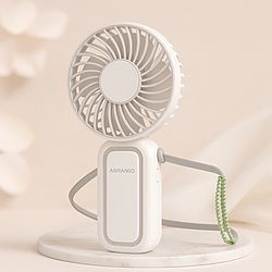 Mini Ventilatore Portatile Ricaricabile Pieghevole