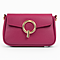 Luxury Italian Leather Shoulder Handbag