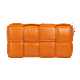 Premium Woven Leather Shoulder Bag