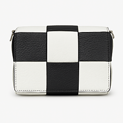 Premium Woven Style Leather Shoulder Bag