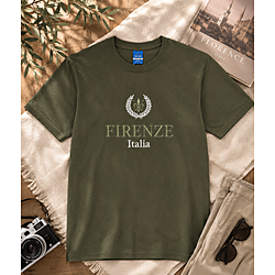 Firenze Italia Cotton T-Shirt