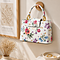 Borsa Floreale Vintage da Giardino