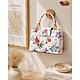 Borsa Floreale Vintage da Giardino