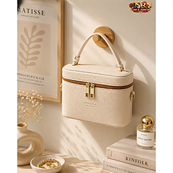 Elegant Vanity Storage Handbag