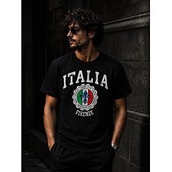 Italia Firenze Graphic T-Shirt