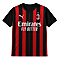 Maglia da Calcio AC Milan | Maglia Home Rosso Nera