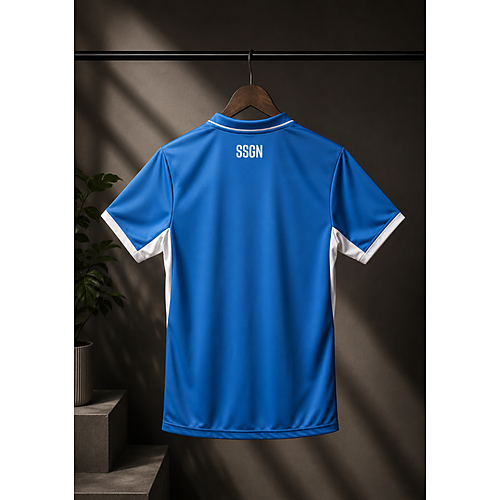 SSC Napoli Home Soccer Jersey
