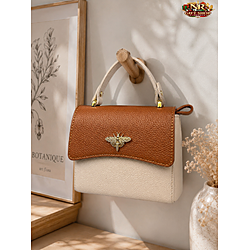 Borsa a Mano Donna Premium Bicolore