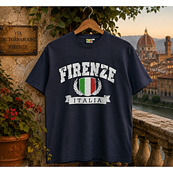 Firenze Italy Vintage Graphic Tee