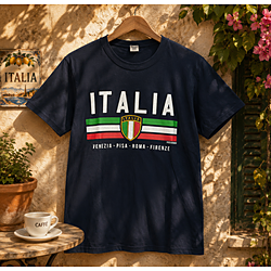 Italia Classic Shield Print Tee