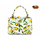 Borsa a Mano Floreale di Lusso al Citrus