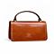 Borsa in pelle compatta di lusso in stile italiano
