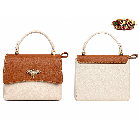 Borsa a Mano Donna Premium Bicolore