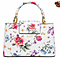 Borsa Floreale Vintage da Giardino