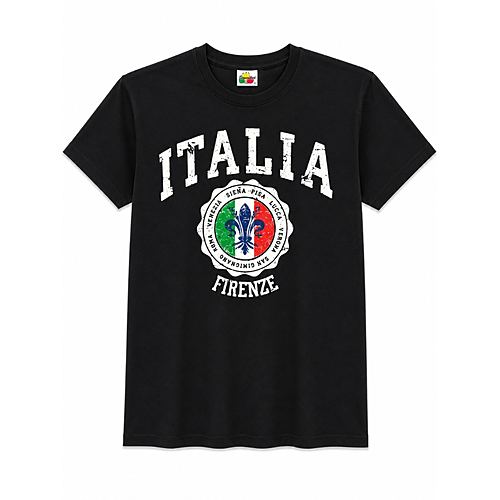 Italia Firenze Graphic T-Shirt