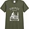 Firenze Italia Landmark Print T-Shirt