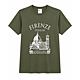 Firenze Italia Landmark Print T-Shirt
