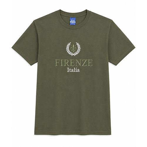 Firenze Italia Cotton T-Shirt